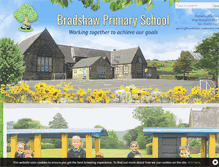 Tablet Screenshot of bradshawprimaryschool.org